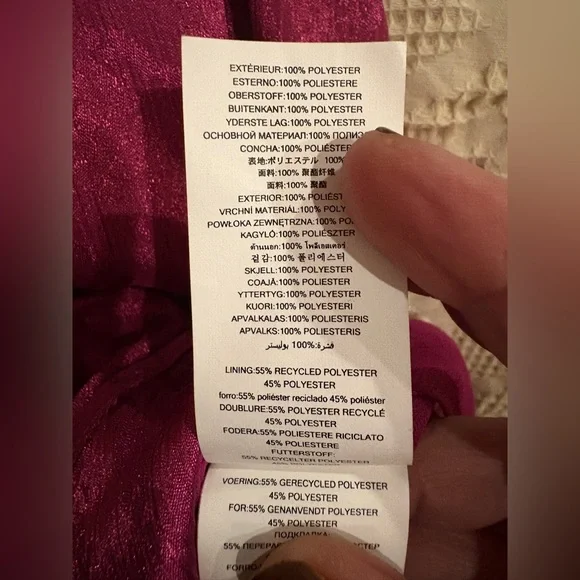 Michael Michael Kors Jacquard Snakeskin-Print Ruffled Mini Dress - NWT - Picture 16 of 17